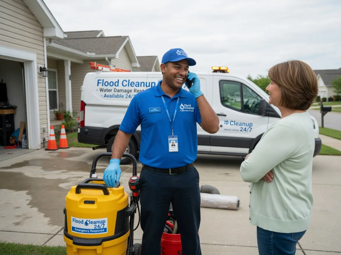 Flood Cleanup Wilseyville, CA FAQs