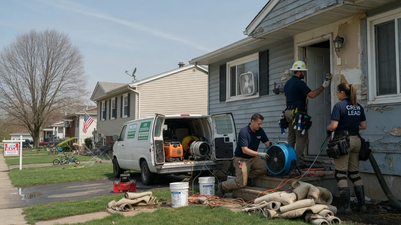 Flood Cleanup in Wilseyville, CA near me