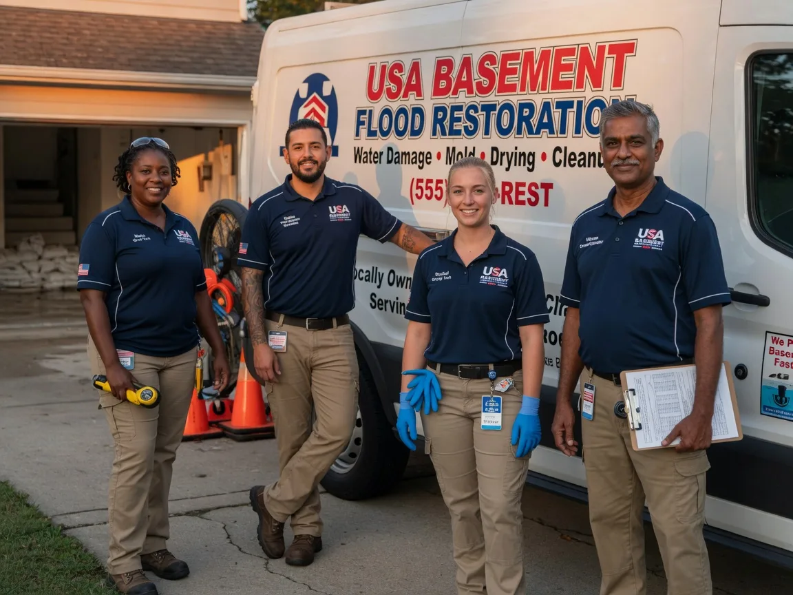 Basement Flood Cleanup company in Wilseyville, CA