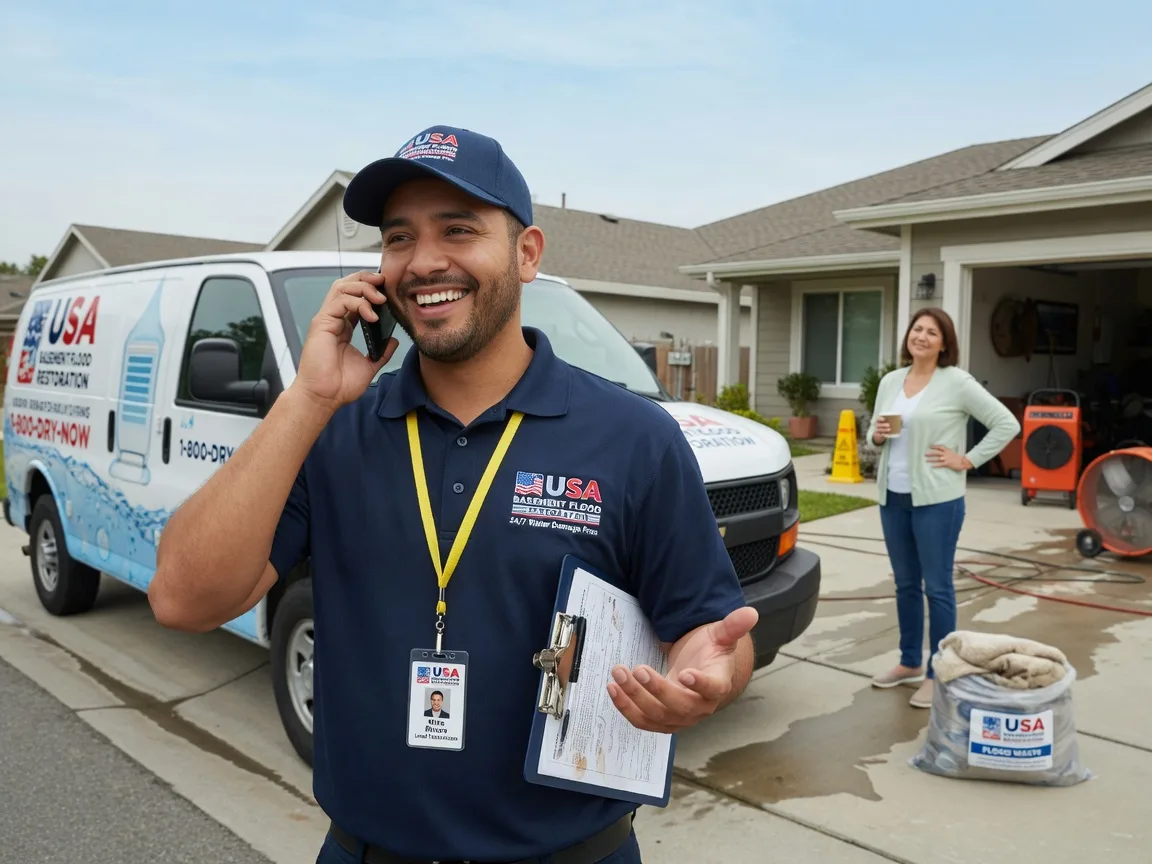 Basement Flood Cleanup Wilseyville, CA FAQs